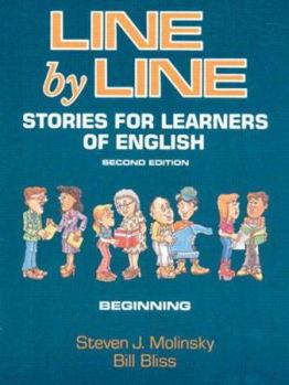 Hardcover Line by Line: Stories for Learners of English: Beginning Book