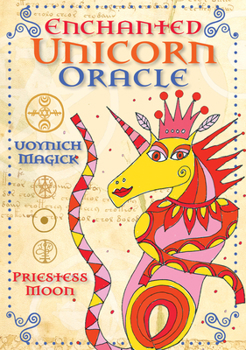 Misc. Enchanted Unicorn Oracle: Voynich Magick Book