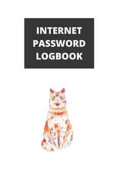Internet Password Logbook: (5.5 x 8.5 in, 110 pages): Password Journal, Logbook, Login and Private Information Keeper, Notebook