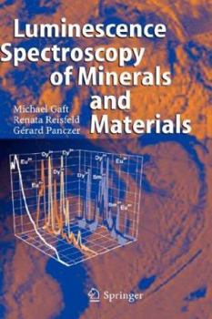 Hardcover Modern Luminescence Spectroscopy of Minerals and Materials Book