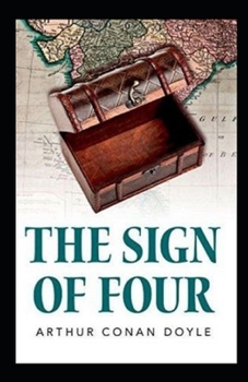 Paperback The Sign of Four Illustrated Book
