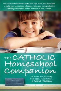 Paperback Catholic Homeschool Companion Book