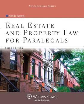 Paperback Real Estate and Property Law for Paralegals, Third Edition Book