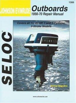 Paperback Johnson/Evinrude Outboards, 1-2 Cylinders, 1956-70 Book