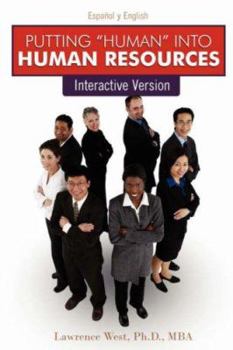 Paperback Putting Human Into Human Resources Book