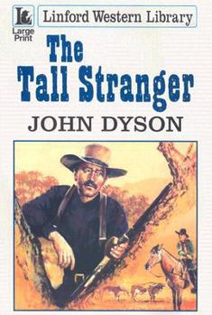 Paperback The Tall Stranger [Large Print] Book