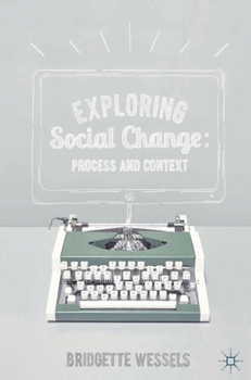 Paperback Exploring Social Change: Process and Context Book