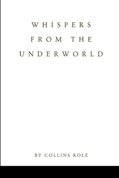 Paperback Whispers from the Underworld Book