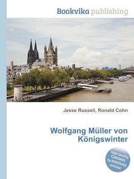 Paperback Wolfgang Muller Von Konigswinter Book