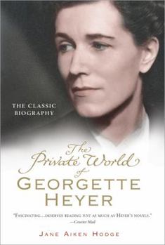 Paperback The Private World of Georgette Heyer Book