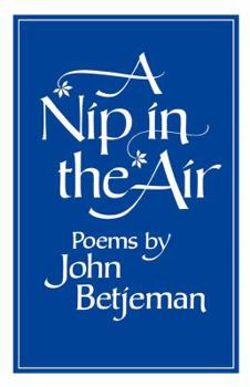 Paperback A Nip in the Air: Poems Book