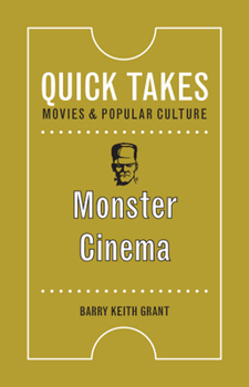 Hardcover Monster Cinema Book