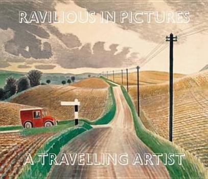 Hardcover Ravilious in Pictures: Travelling Artist 4 Book