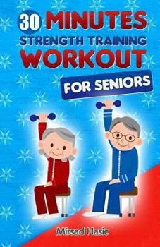 Paperback Strength Training for Seniors Book