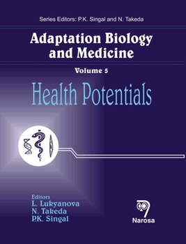 Hardcover Adaptation Biology and Medicine, Volume 5: Health Potentials Book