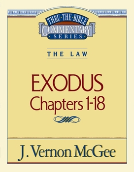 Paperback Thru the Bible Vol. 04: The Law (Exodus 1-18): 4 Book