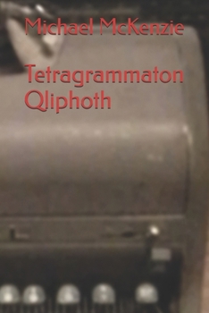 Paperback Tetragrammaton Qliphoth Book