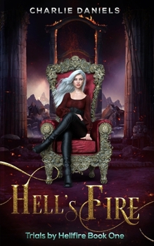 Paperback Hell's Fire: A Paranormal Academy Romance Book