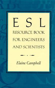 Hardcover ESL Resource Book for Engineers and Scientists Book