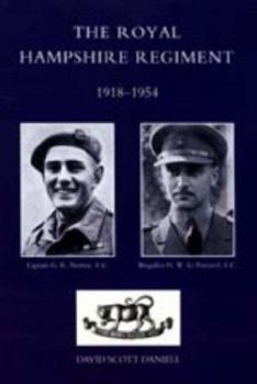 Paperback Royal Hampshire Regiment. 1918-1954 Book