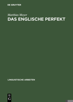 Hardcover Das englische Perfekt [German] Book