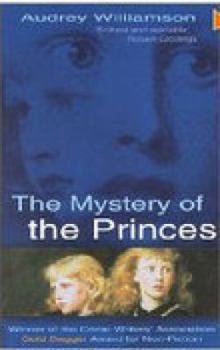 Paperback The Mystery of the Princes Book