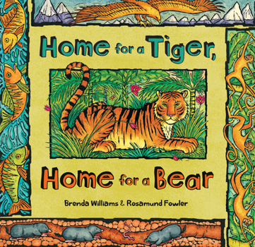 Paperback Home for a Tiger, Home for a Bear Book