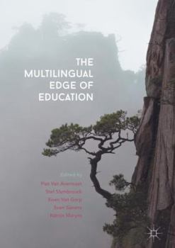 Hardcover The Multilingual Edge of Education Book
