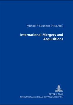 Paperback International Mergers and Acquisitions Book