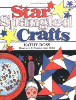 Paperback Star-Spangled Crafts Book