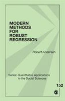 Paperback Modern Methods for Robust Regression Book