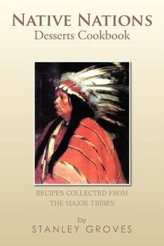 Paperback Native Nations Desserts Cookbook: Recipes Collected from the Major Tribes Book