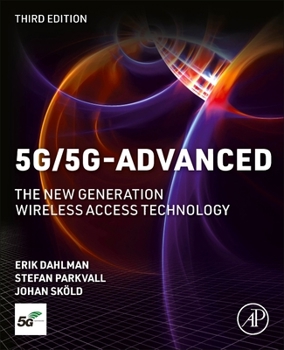 Paperback 5g/5g-Advanced: The New Generation Wireless Access Technology Book