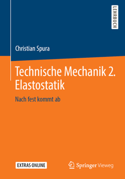 Paperback Technische Mechanik 2. Elastostatik: Nach Fest Kommt AB [German] Book