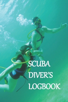 Paperback Scuba Diving Log Book