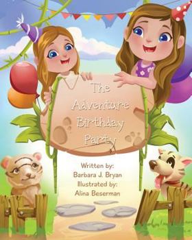 Paperback The Adventure Birthday Party Book
