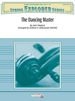 Paperback The Dancing Master: Conductor Score & Parts Book