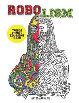Paperback Robolism: This is Family Coloring Book
