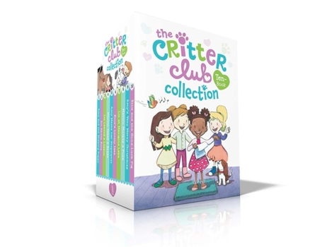 Paperback The Critter Club Ten-Book Collection: Amy and the Missing Puppy; All about Ellie; Liz Learns a Lesson; Marion Takes a Break; Amy Meets Her Stepsister; Book