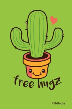 Paperback Free Hugz: Blanko A5 Notizbuch oder Heft f?r Sch?ler, Studenten und Erwachsene Book