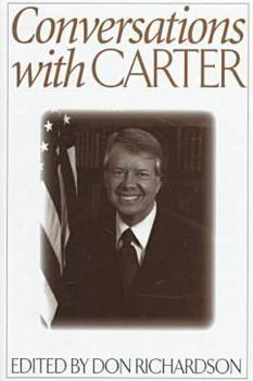 Hardcover Conversations With Carter Book