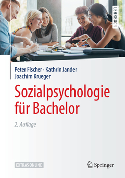 Paperback Sozialpsychologie Für Bachelor [German] Book