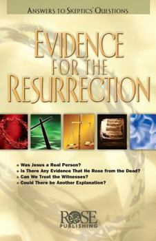 Paperback Evidence for the Resurrection Book