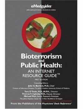 Paperback Bioterrorism and Public Health: An Internet Resource Guide Book