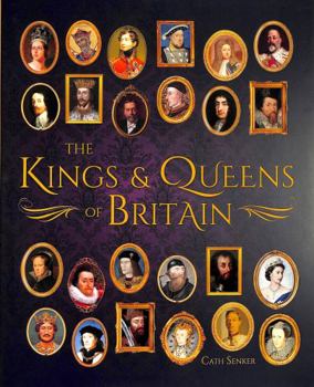 Hardcover The Kings & Queens of Britain Book