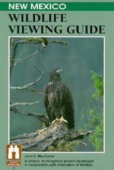 Paperback New Mexico Wildlife Viewing Guide Book