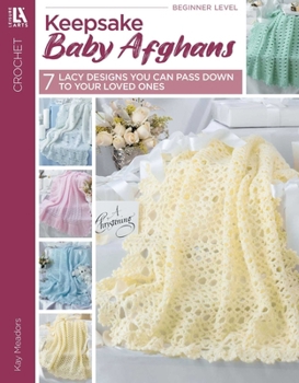 Paperback Keepsake Baby Afghans (Leisure Arts #3281) Book