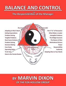 Paperback Balance and Control: On the Responsibilities of the Manager Book