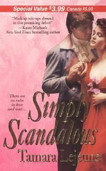 Simply Scandalous - Book #1 of the Wayborn Siblings