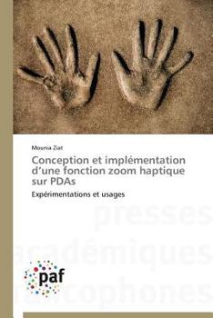 Paperback Conception Et Implémentation D Une Fonction Zoom Haptique Sur PDAs [French] Book